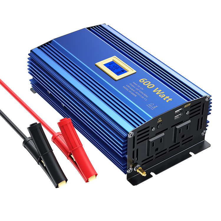 Perché un inverter di potenza da 600 W necessita di una ventola di raffreddamento per il funzionamento continuo?